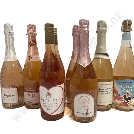 Eight Assorted Sparkling