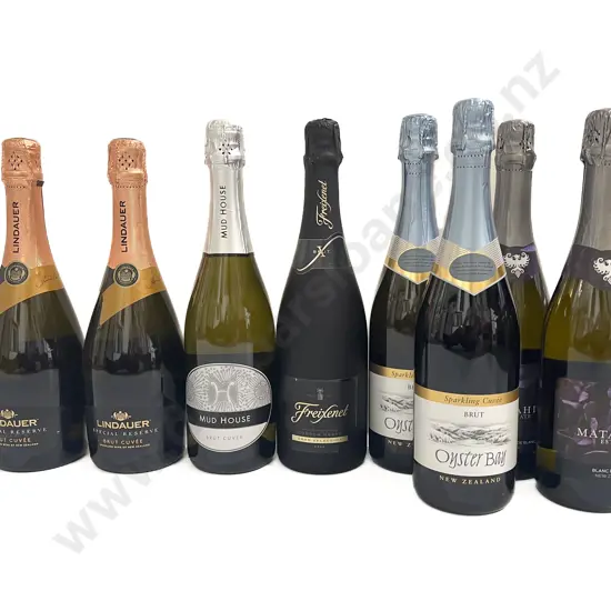 Eight Assorted Sparkling