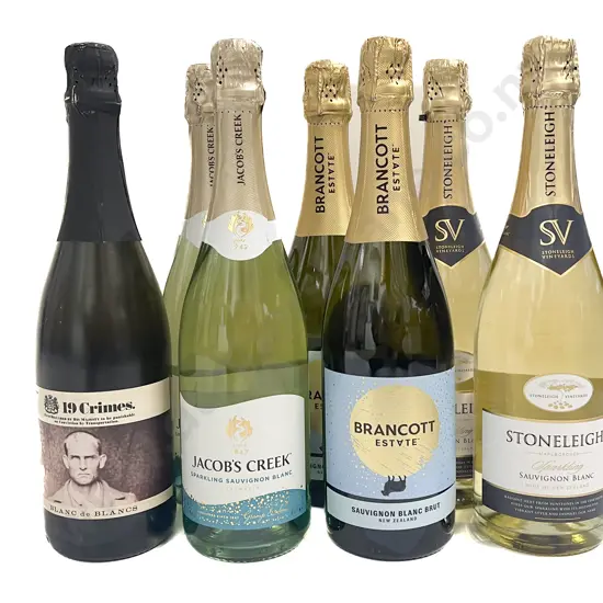 Eight Assorted Sparkling