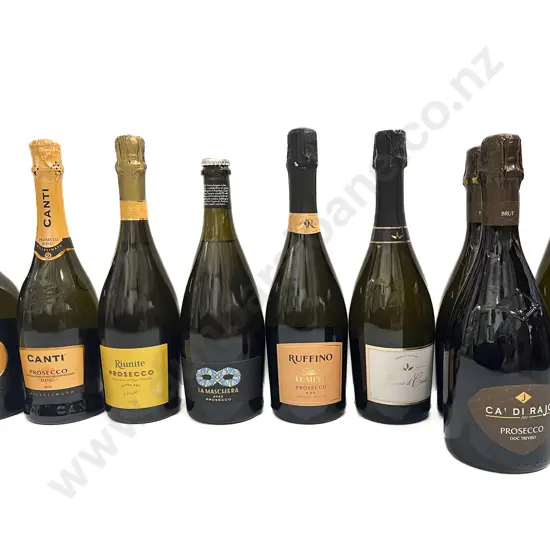 Nine Assorted Sparkling