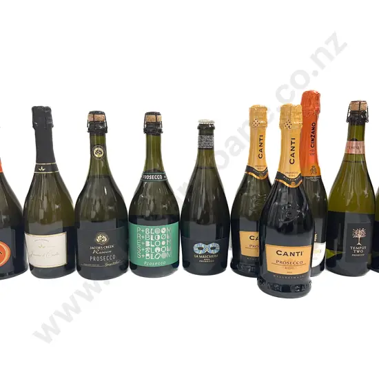 Ten Assorted Sparkling