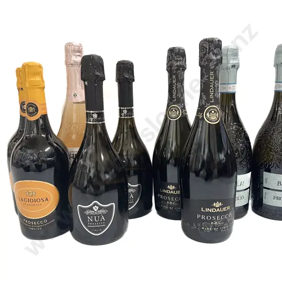Nine Assorted Sparkling
