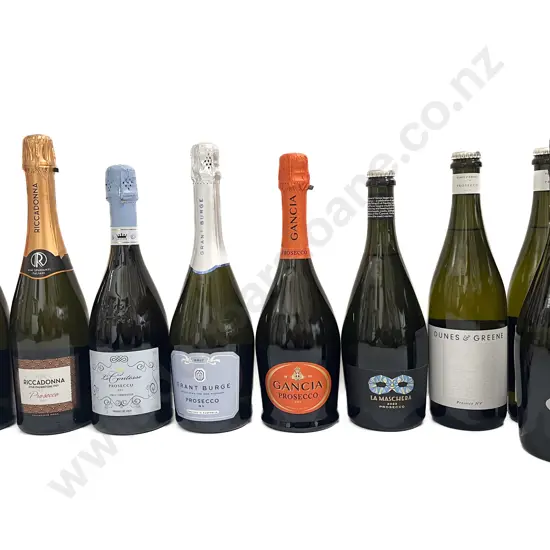 Nine Assorted Sparkling