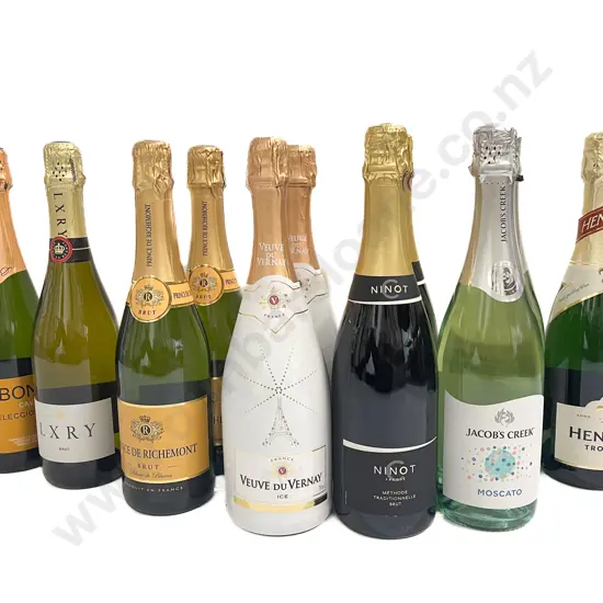 Eleven Assorted Sparkling