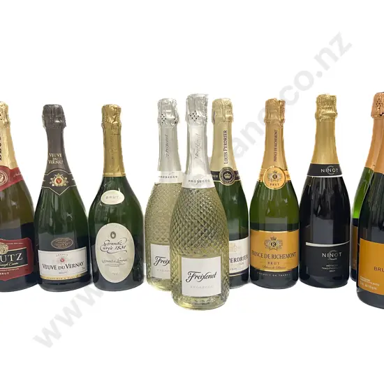 Ten Assorted Sparkling