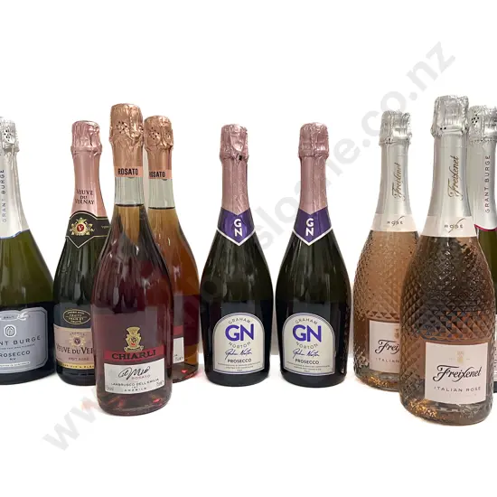Nine Assorted Sparkling