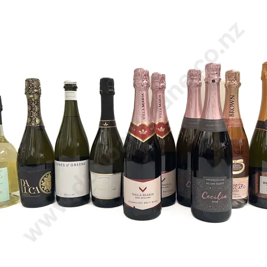 Ten Assorted Sparkling