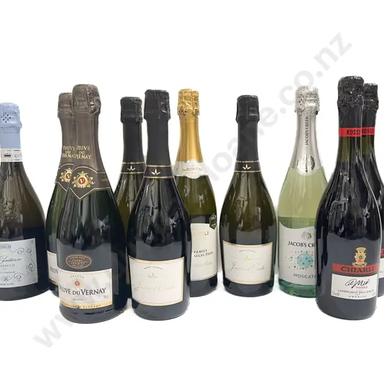 Ten Assorted Sparkling