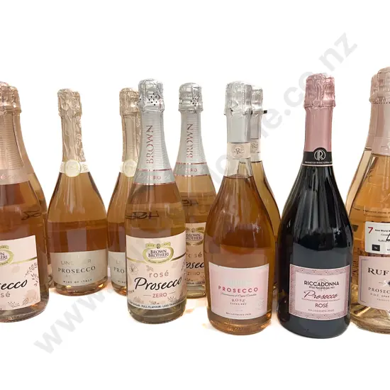 Twelve Non-Alcohol and Low-Alcohol Sparkling Wines