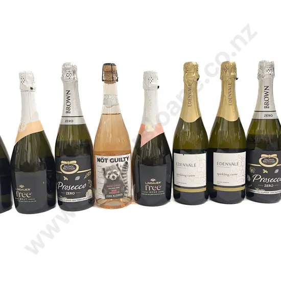 Nine Non-Alcohol and Low-Alcohol Sparkling Wines