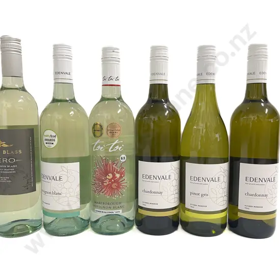 Six Assorted Non-Alcohol Wine