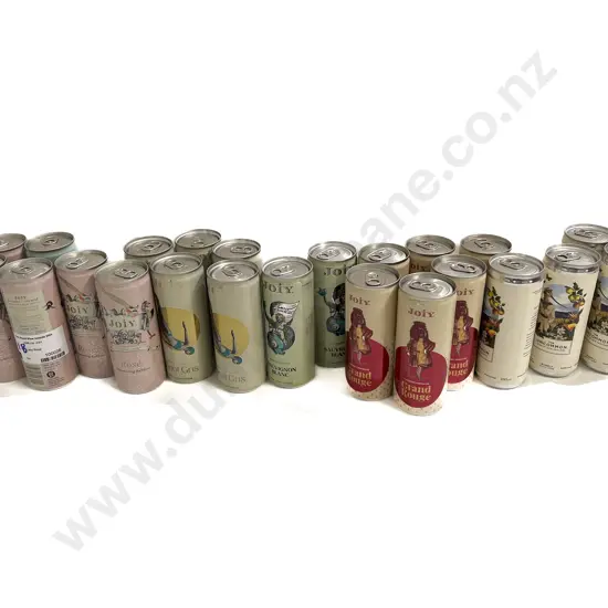 24 Cans of Assorted Wine