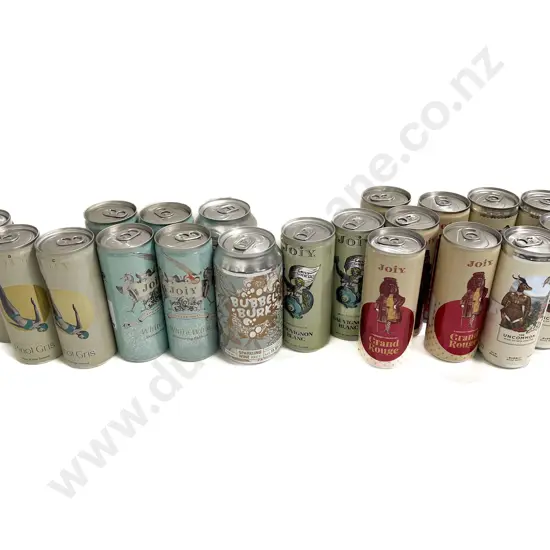 20 Cans of Assorted Wine