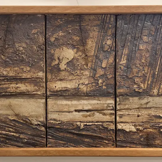 Nola Barron "Sea/Rain" Segmented Tile Work