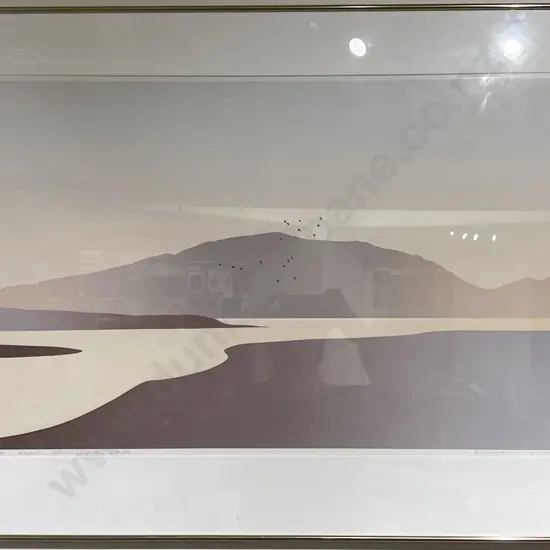 Malcolm Warr "Kapiti..." Ltd Ed Print