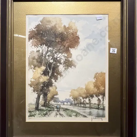 Indistinctly Signed Ltd Ed Print