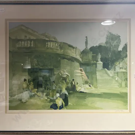 Signed William Russell Flint Print