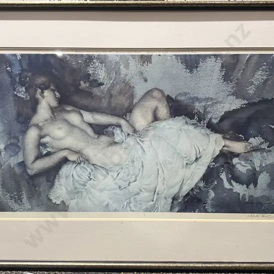 Signed William Russell Flint Print