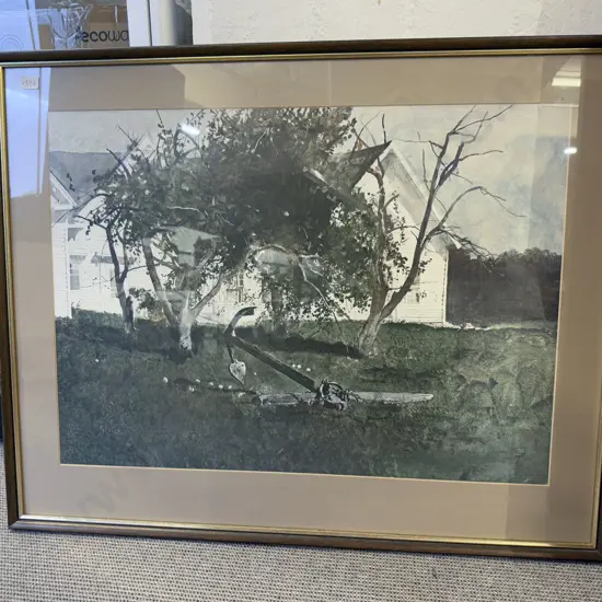 Andrew Wyeth "Sea Anchor" Print