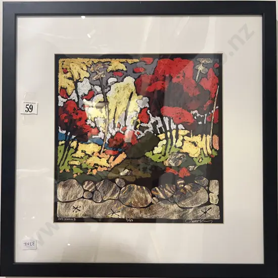 Brett Varney Ltd Ed Giclee Reproduction "Red Knoll 2"