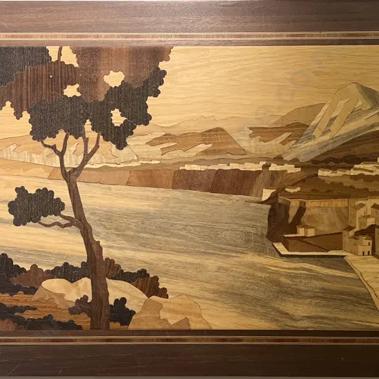 Coastal Marquetry Work