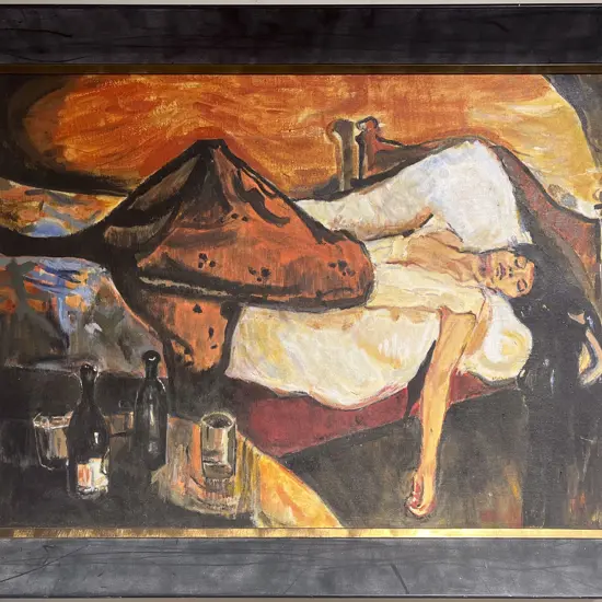 Oil on Canvas Portrait