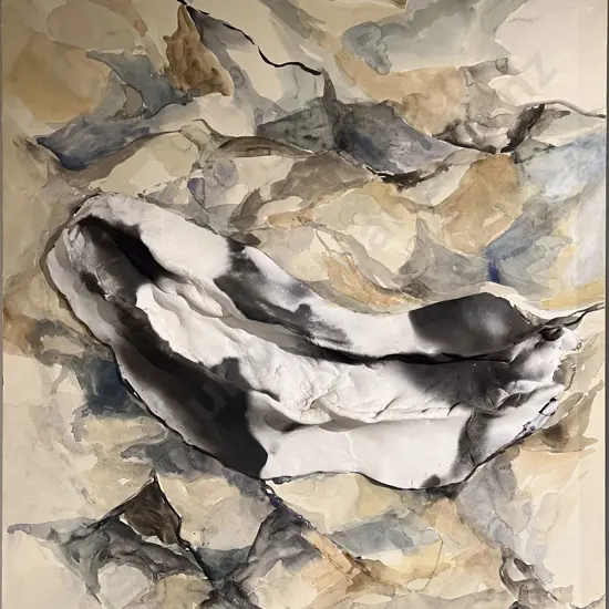 Vivian Manthal Abstract Mixed Media