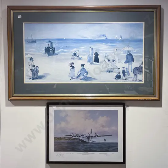 Signed Ron Fulstow Print and Other Print