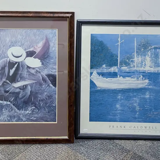 Four Assorted Prints