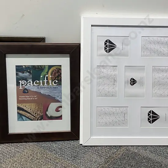 Box of Assorted Empty Frames