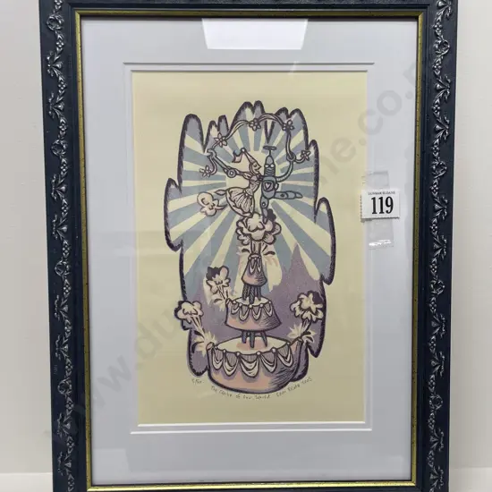 Sam Broad Ltd Ed Print "The Centre of our World"