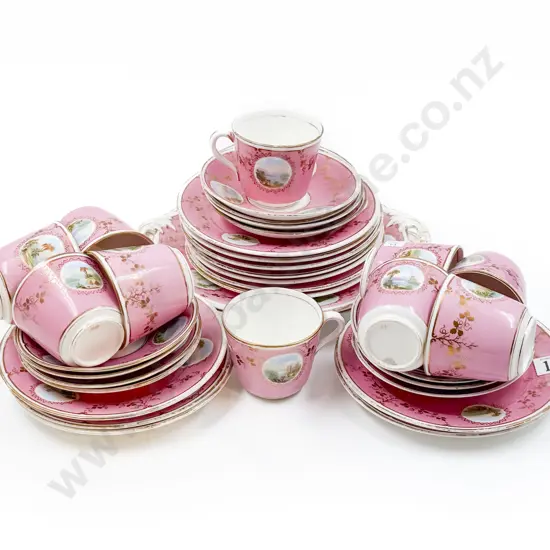 Fancy China Part Tea Set