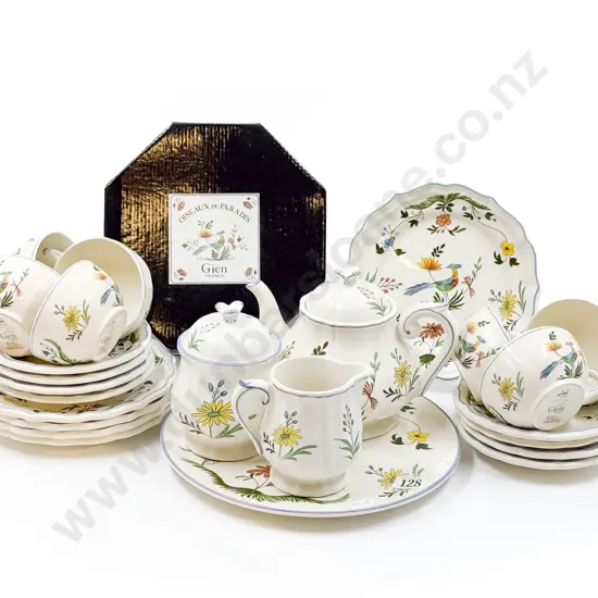 French Part Coffee Set