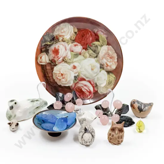 Qty of Assorted Animal Ornaments Etc.