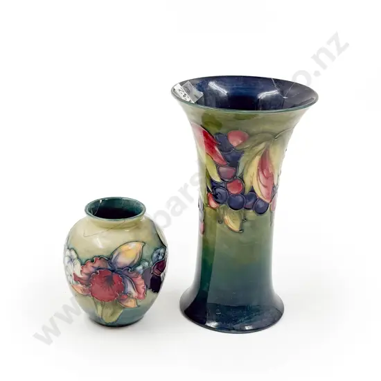 Two Moorcroft Vases A/F