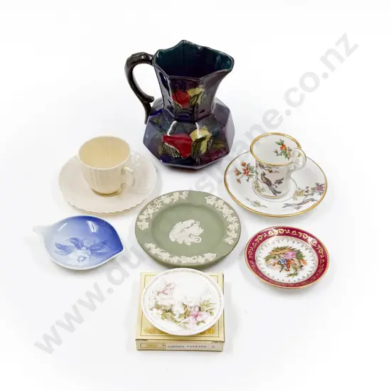 Qty of Assorted Fancy China incl Belleek and Limoges