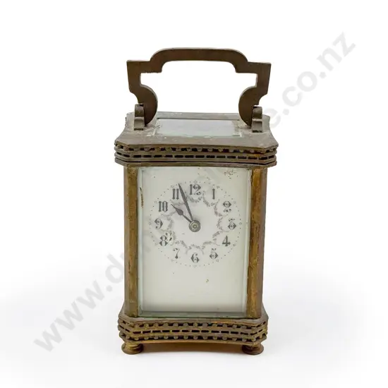Brass Carriage Clock