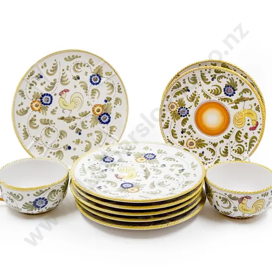 Small Qty of Assorted Italian China