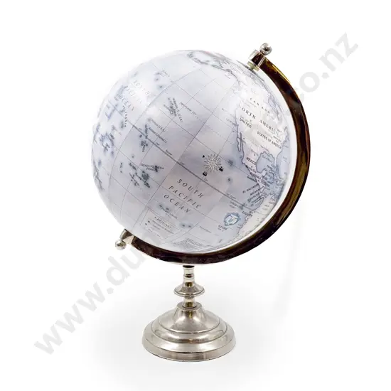 Atlas Globe on Stand