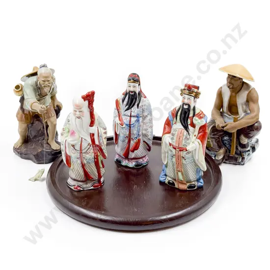 Five Assorted Figures