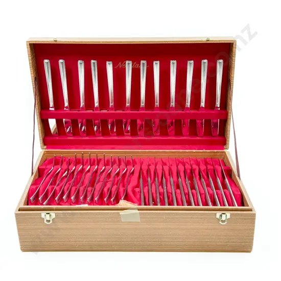 Canteen of Plated Cutlery