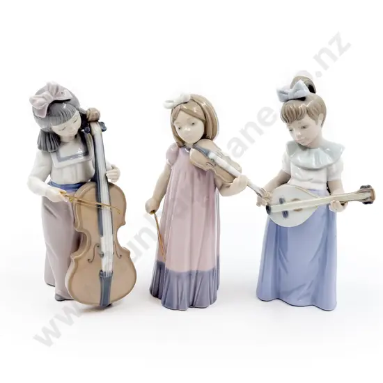 Three Assorted Nao Figures