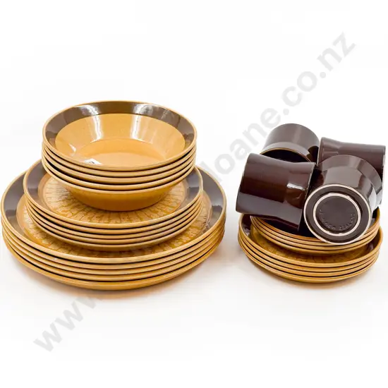 Qty of Crown Lynn Forma Pattern