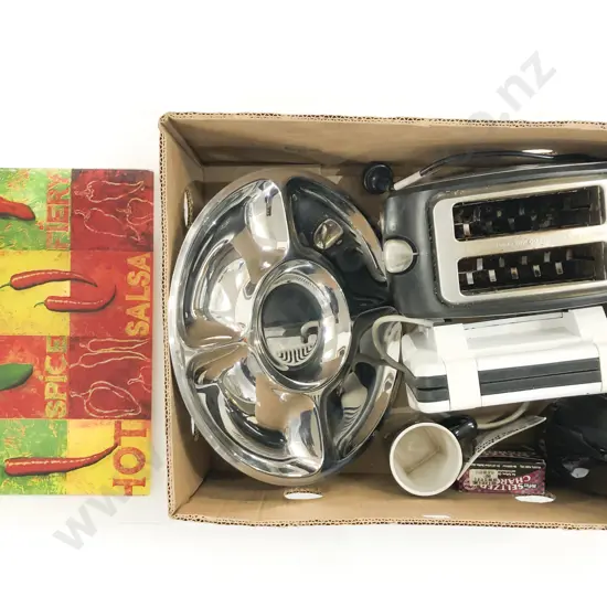 Qty of Assorted Kitchen Ware etc.