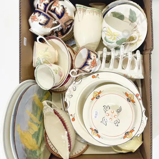 Box Qty of Assorted China