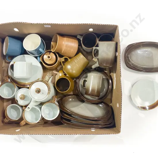 Qty of Assorted Stoneware