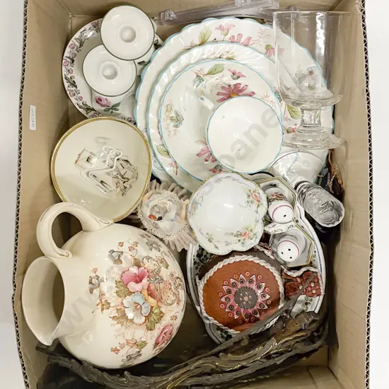 Box Qty of Assorted China etc.