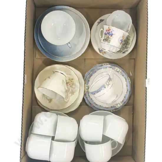 Qty of Assorted Fancy China incl B&G Trio
