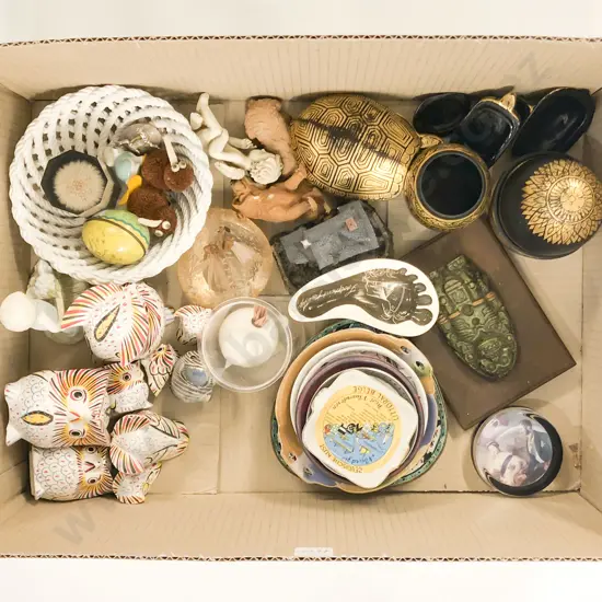 Qty of Assorted Animal Ornaments etc.