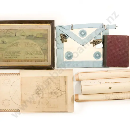 Qty of Assorted Masionic Ephenera